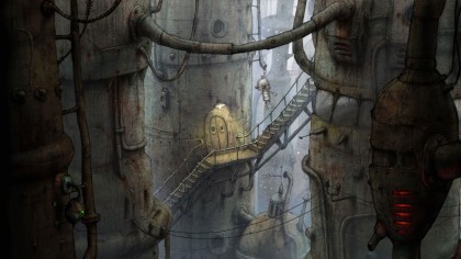 Machinarium скриншоты