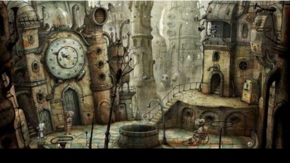 Machinarium скриншоты