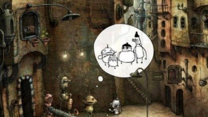 Machinarium скриншоты