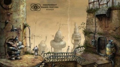 Machinarium скриншоты