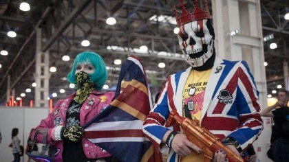 Игромир 2019 и ComicCon 2019 косплей