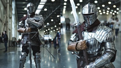 Игромир 2019 и ComicCon 2019 косплей