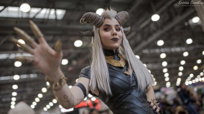 Игромир 2019 и ComicCon 2019 косплей