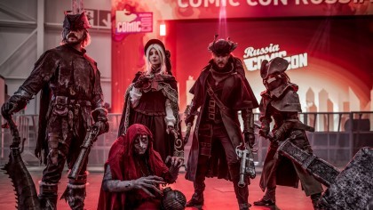 Игромир 2019 и ComicCon 2019 косплей