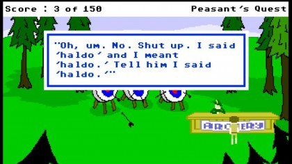 Peasant's Quest скриншоты