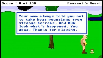 Peasant's Quest скриншоты