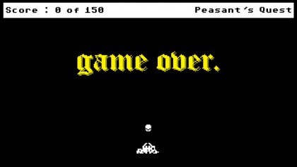 Peasant's Quest скриншоты