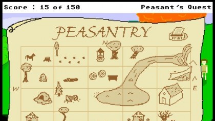 Peasant's Quest игра