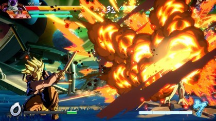 Dragon Ball Fighterz скриншоты