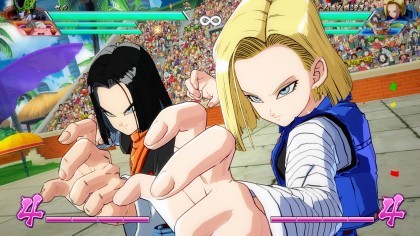 Dragon Ball Fighterz скриншоты