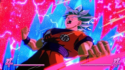 Dragon Ball Fighterz скриншоты