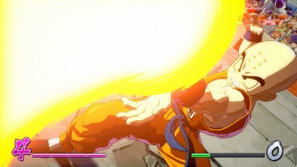 Dragon Ball Fighterz скриншоты