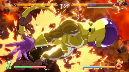 Dragon Ball Fighterz скриншоты