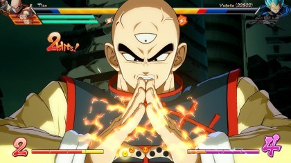 Dragon Ball Fighterz скриншоты