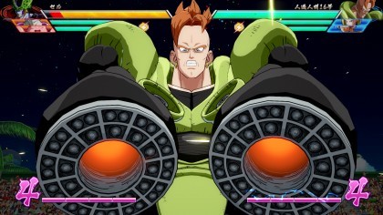 Dragon Ball Fighterz скриншоты