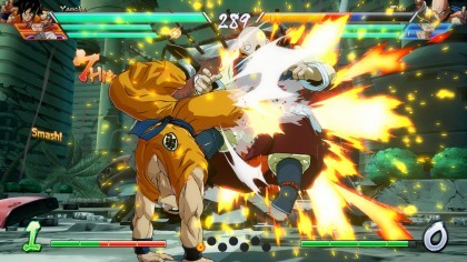 Dragon Ball Fighterz скриншоты