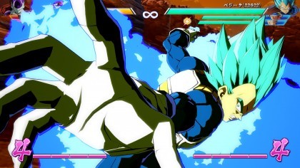 Dragon Ball Fighterz скриншоты