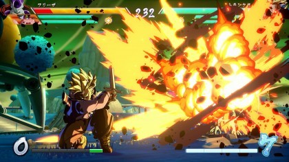 Dragon Ball Fighterz скриншоты