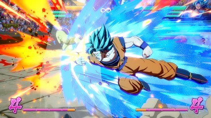 Dragon Ball Fighterz скриншоты