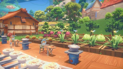 My Time At Portia игра