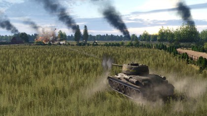 Steel Division 2 скриншоты