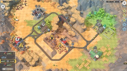 Train Valley 2 скриншоты