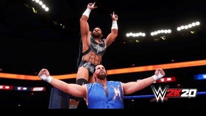 WWE 2K20 скриншоты