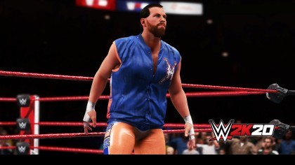 WWE 2K20 скриншоты