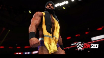 WWE 2K20 скриншоты