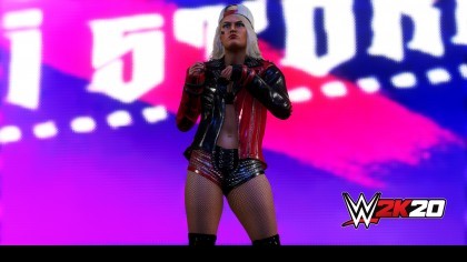 WWE 2K20 скриншоты