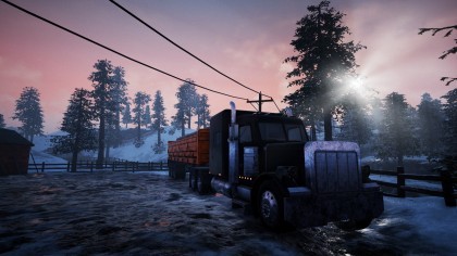 Alaskan Road Truckers скриншоты