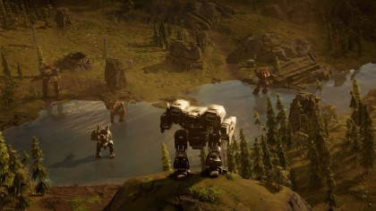 BattleTech: Heavy Metal скриншоты