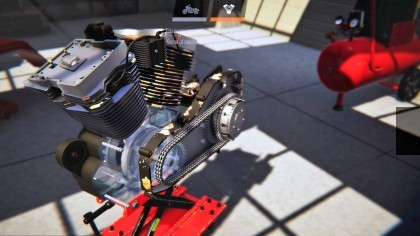 Biker Garage: Mechanic Simulator скриншоты