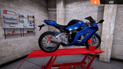 Biker Garage: Mechanic Simulator скриншоты