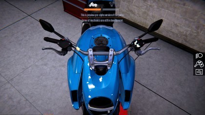 Biker Garage: Mechanic Simulator скриншоты