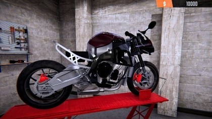 Biker Garage: Mechanic Simulator скриншоты