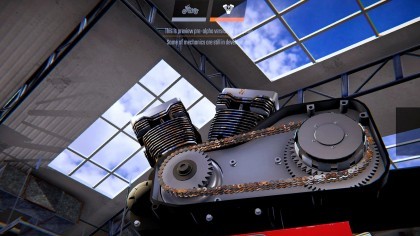 Biker Garage: Mechanic Simulator скриншоты