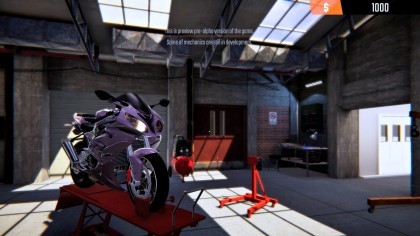 Biker Garage: Mechanic Simulator скриншоты