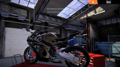 Biker Garage: Mechanic Simulator скриншоты