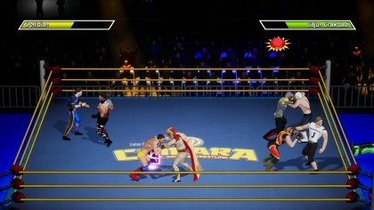 CHIKARA: Action Arcade Wrestling игра