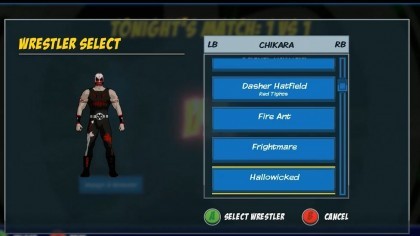 CHIKARA: Action Arcade Wrestling скриншоты