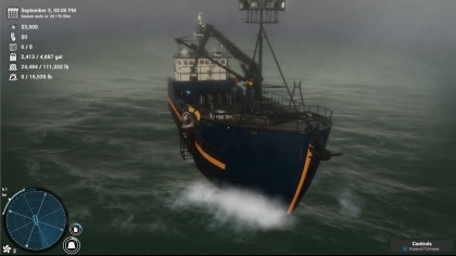 Deadliest Catch: The Game скриншоты