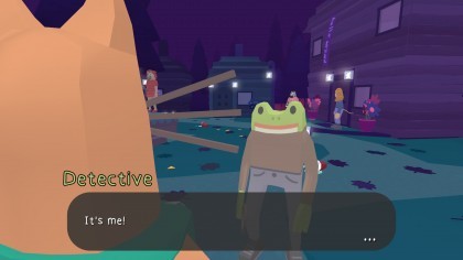 Frog Detective 2: The Case of the Invisible Wizard скриншоты