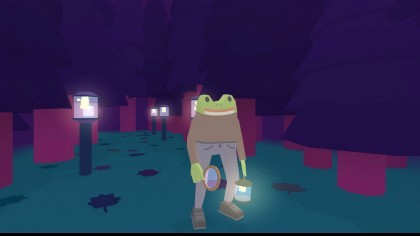 Frog Detective 2: The Case of the Invisible Wizard скриншоты