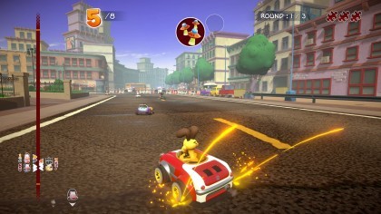 Garfield Kart: Furious Racing скриншоты