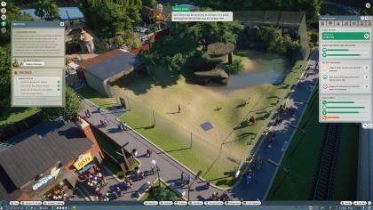 Planet Zoo скриншоты