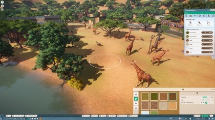 Planet Zoo скриншоты