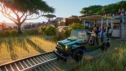 Planet Zoo скриншоты