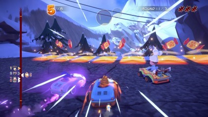 Garfield Kart: Furious Racing скриншоты