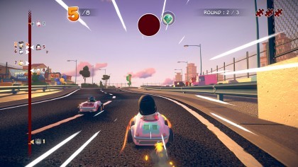 Garfield Kart: Furious Racing скриншоты